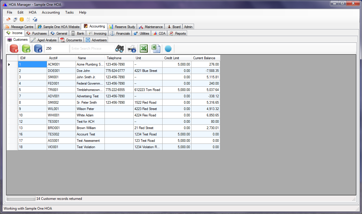 HASoftware - HOA Manager 2010