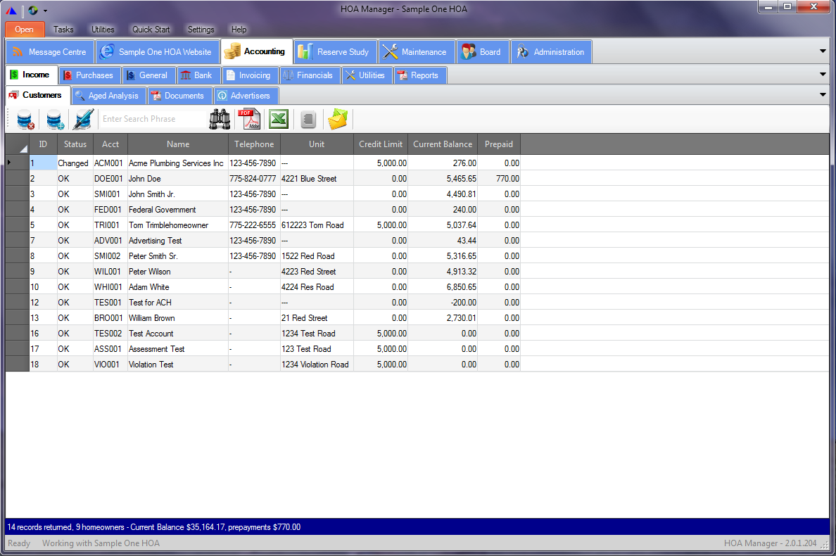HASoftware - HOA Manager 2012