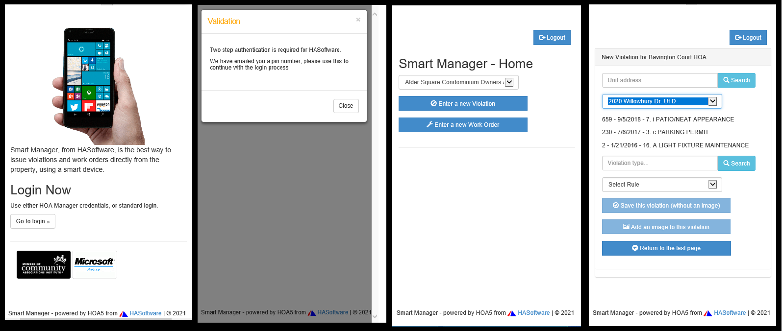 HASoftware - Smart Manager