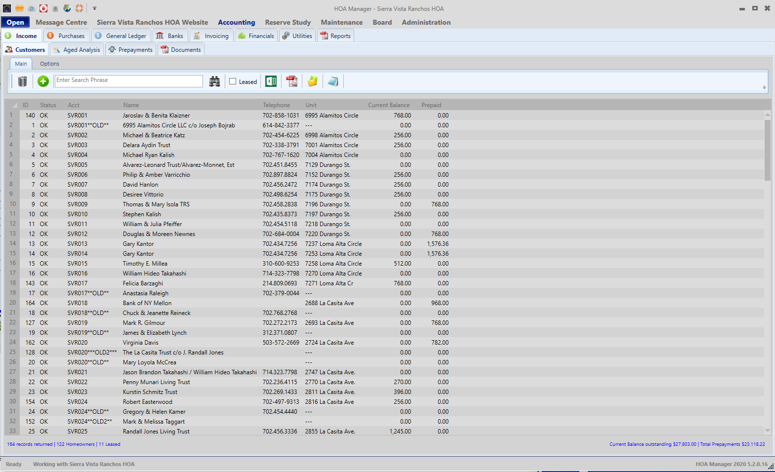 HASoftware - HOA Manager