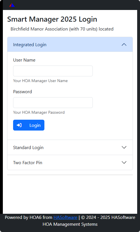 Smart Manager Login