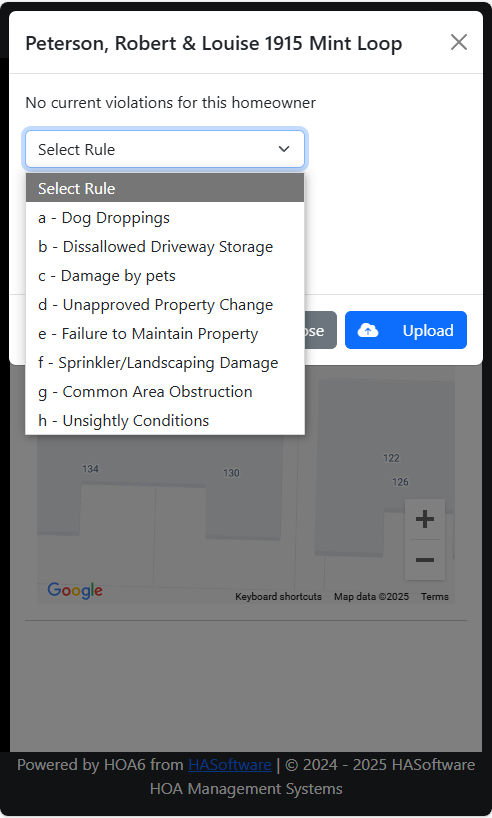 Smart Manager Record Violation