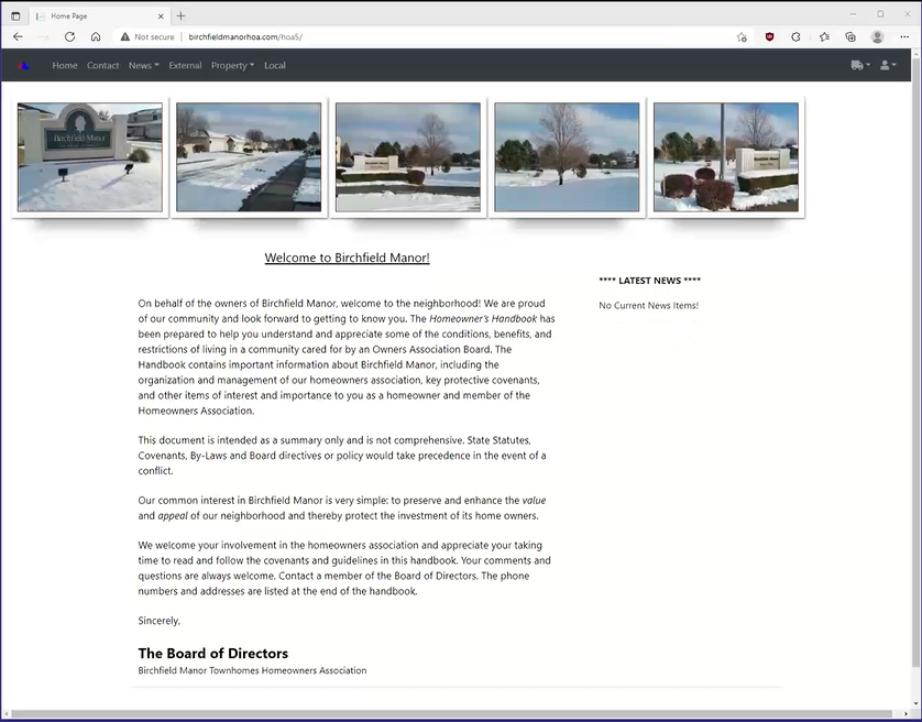 Website