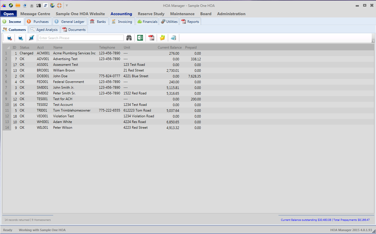 HASoftware - HOA Manager 2015